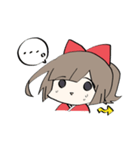うゆぅ！ちとせちゃん（個別スタンプ：15）