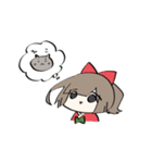 うゆぅ！ちとせちゃん（個別スタンプ：24）