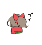 うゆぅ！ちとせちゃん（個別スタンプ：34）