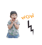 "Yanin Girl "（個別スタンプ：6）