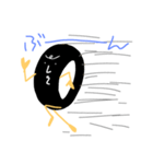 ミスタータイヤ（個別スタンプ：2）