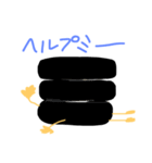 ミスタータイヤ（個別スタンプ：4）