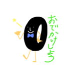 ミスタータイヤ（個別スタンプ：7）