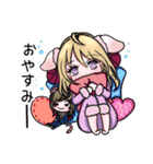 スロースターター ガ ール（個別スタンプ：9）