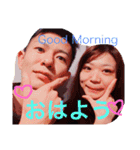 YUTA＆AYANO part2（個別スタンプ：7）