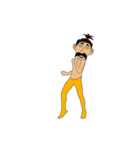 lung haw strong（個別スタンプ：4）