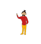 lung haw strong（個別スタンプ：8）