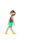 lung haw strong（個別スタンプ：10）
