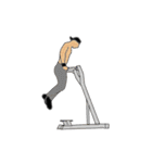 lung haw strong（個別スタンプ：11）