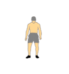 lung haw strong（個別スタンプ：12）