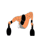 lung haw strong（個別スタンプ：13）