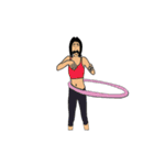 lung haw strong（個別スタンプ：14）