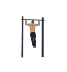 lung haw strong（個別スタンプ：16）