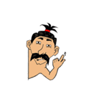 lung haw strong（個別スタンプ：19）