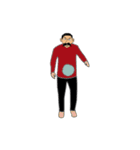 lung haw strong（個別スタンプ：20）