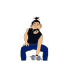 lung haw strong（個別スタンプ：21）