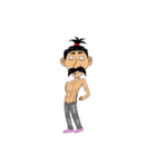 lung haw strong（個別スタンプ：22）
