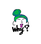 hairstyle（個別スタンプ：3）