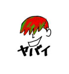 hairstyle（個別スタンプ：4）