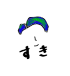 hairstyle（個別スタンプ：5）