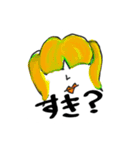 hairstyle（個別スタンプ：6）