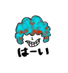 hairstyle（個別スタンプ：7）