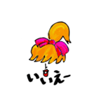 hairstyle（個別スタンプ：9）