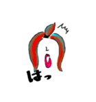 hairstyle（個別スタンプ：10）