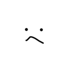 手書き表情（個別スタンプ：4）