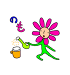 フラワーくん（個別スタンプ：7）