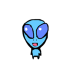 宇宙人X（個別スタンプ：2）