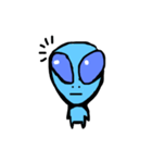 宇宙人X（個別スタンプ：3）