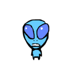 宇宙人X（個別スタンプ：4）