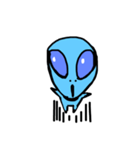 宇宙人X（個別スタンプ：5）