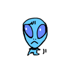 宇宙人X（個別スタンプ：6）