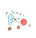 イカタコ日和（個別スタンプ：35）