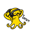 YellowOctopus fun diving（個別スタンプ：12）