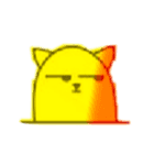 Doodle dog face（個別スタンプ：1）