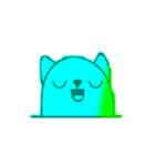 Doodle dog face（個別スタンプ：2）
