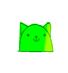 Doodle dog face（個別スタンプ：3）