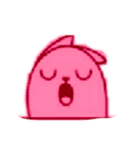 Doodle dog face（個別スタンプ：4）