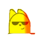 Doodle dog face（個別スタンプ：5）
