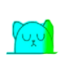 Doodle dog face（個別スタンプ：6）