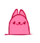 Doodle dog face（個別スタンプ：8）