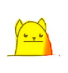Doodle dog face（個別スタンプ：9）