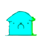 Doodle dog face（個別スタンプ：10）
