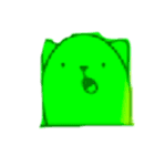 Doodle dog face（個別スタンプ：11）