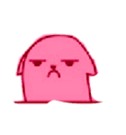 Doodle dog face（個別スタンプ：12）