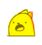 Doodle dog face（個別スタンプ：13）