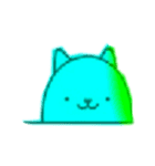 Doodle dog face（個別スタンプ：14）
